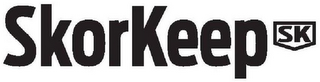 SKORKEEP SK logo