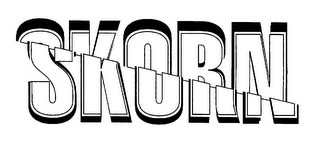 SKORN logo