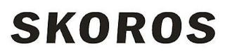 SKOROS logo