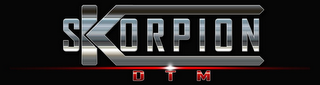 SKORPION DTM logo