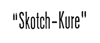 "SKOTCH-KURE" logo
