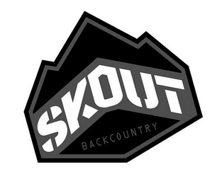 SKOUT BACKCOUNTRY logo