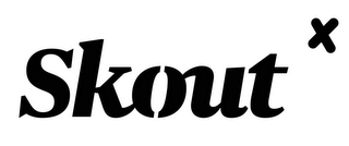 SKOUT X logo