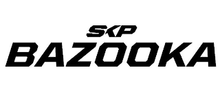 SKP BAZOOKA logo
