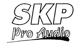 SKP PRO AUDIO logo