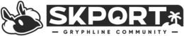 SKPORT - GRYPHLINE COMMUNITY - logo