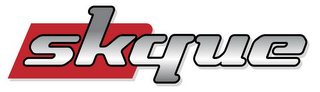 SKQUE logo