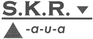 S.K.R. -A-U-A logo