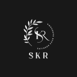 SKR SATINDER KAUR RANDHAWA logo