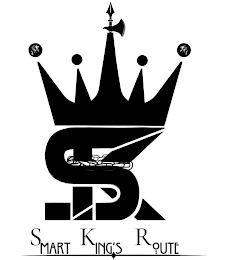 SKR SMART KING'S ROUTE logo
