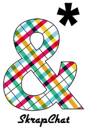 &* SKRAPCHAT logo
