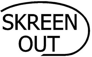 SKREEN OUT logo