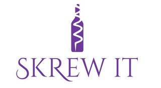 SKREW IT logo