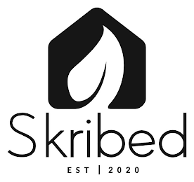 SKRIBED EST|2020 logo