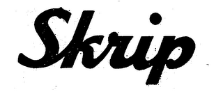 SKRIP logo