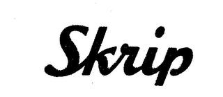 SKRIP logo
