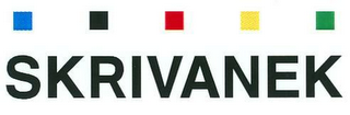 SKRIVANEK logo