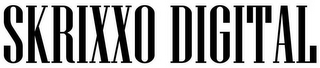 SKRIXXO DIGITAL logo