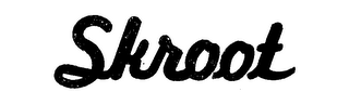 SKROOT logo