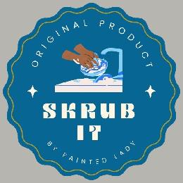 SKRUB IT ORIGINAL PRODUCT BY PAINTED LADY logo