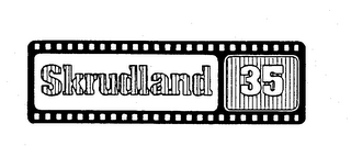 SKRUDLAND 35 logo
