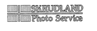 SKRUDLAND PHOTO SERVICE logo