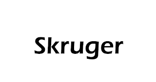 SKRUGER logo