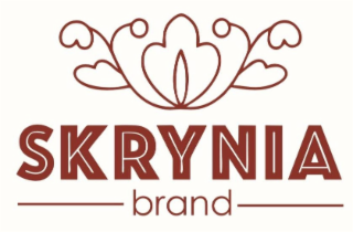 SKRYNIA BRAND logo