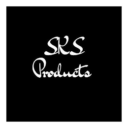 SKS PRODUCTS logo