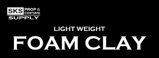SKS PROP & COSTUME SUPPLY LIGHT WEIGHT FOAM CLAY logo