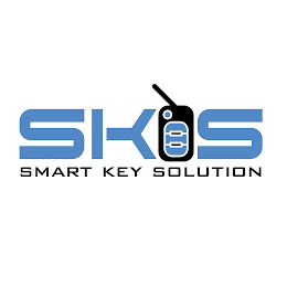 SKS SMART KEY SOLUTION logo