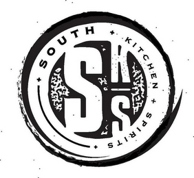 SKS SOUTH KITCHEN + SPIRITS logo