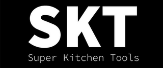 SKT SUPER KITCHEN TOOLS logo