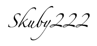 SKUBY222 logo
