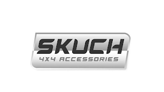 SKUCH 4X4 ACCESSORIES logo