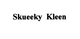 SKUEEKY KLEEN logo