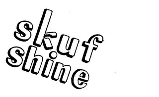 SKUF SHINE logo
