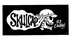 SKULCAP IT'S CHILLIN! logo