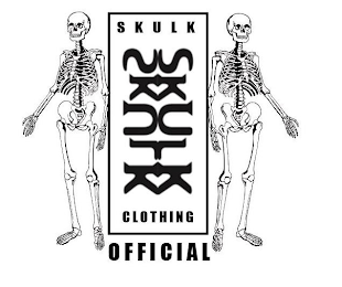 SKULK CLOTHING OFFICIAL logo