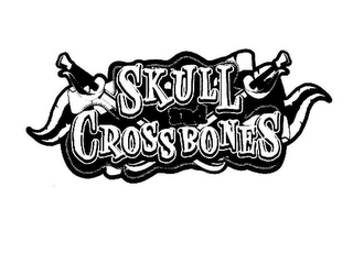 SKULL AND CROSS BONES logo