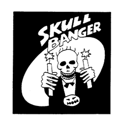 SKULL BANGER logo