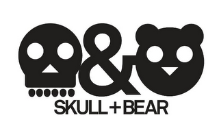 SKULL + BEAR logo
