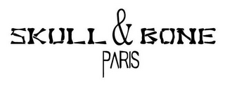 SKULL & BONE PARIS logo