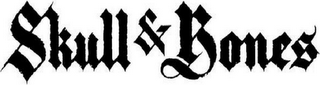 SKULL & BONES logo