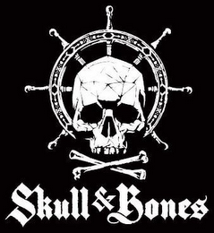 SKULL & BONES logo