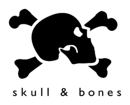 SKULL & BONES logo