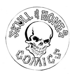 SKULL & BONES COMICS logo