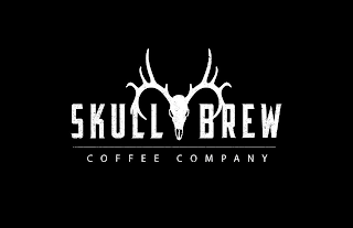 SKULL BREW COFFEE COMPANY logo