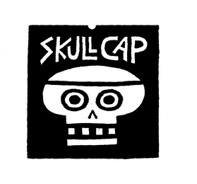SKULL CAP logo