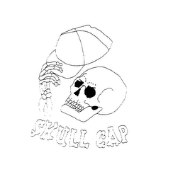 SKULL CAP AND DESIGN logo